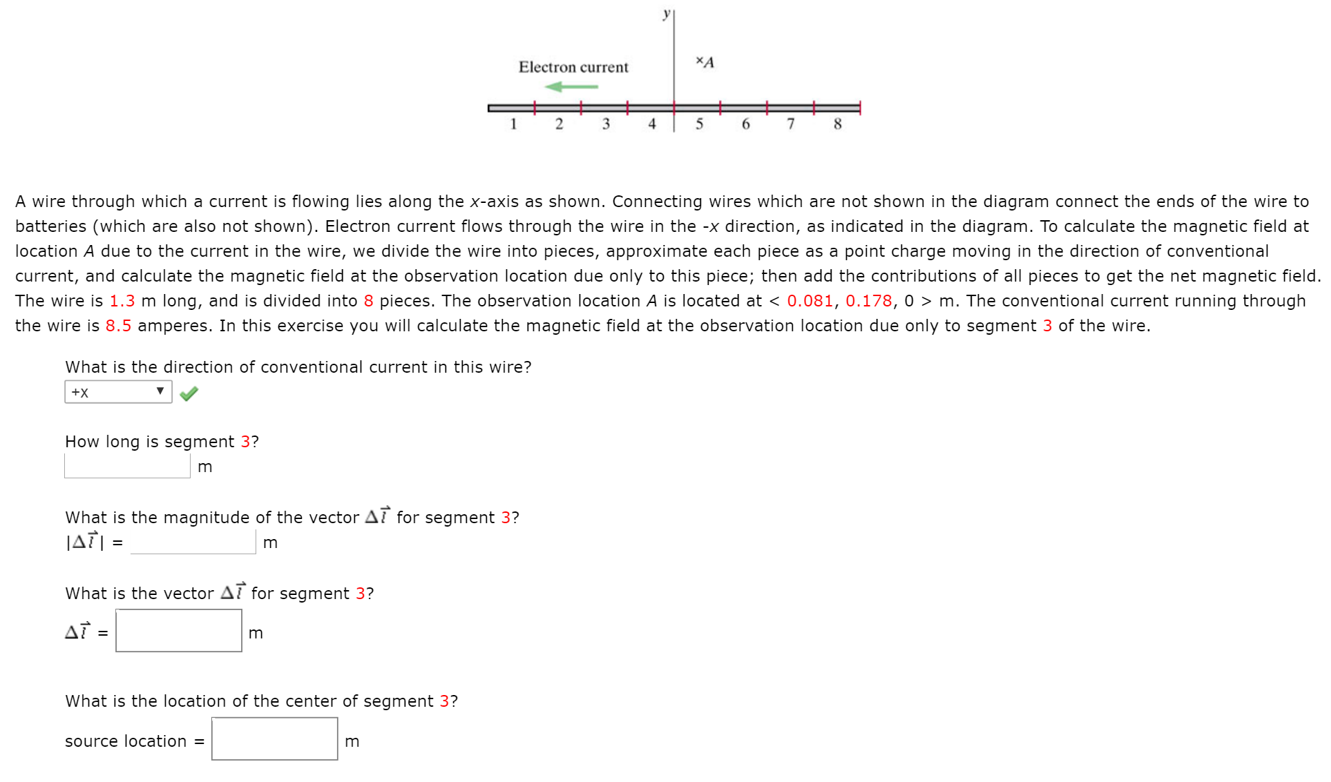 solved-a-wire-through-which-a-current-is-flowing-lies-chegg