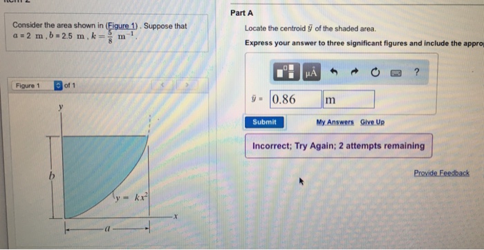 Solved Consider The Area Shown A Figure 1 Suppose That A Chegg