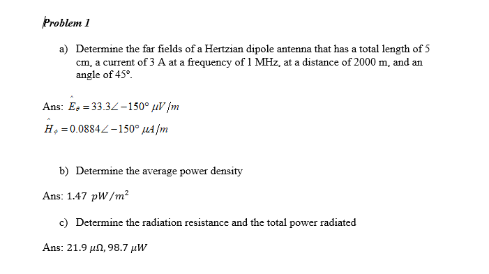 solved-answer-the-following-i-what-is-effective-area-of-a-half-wave