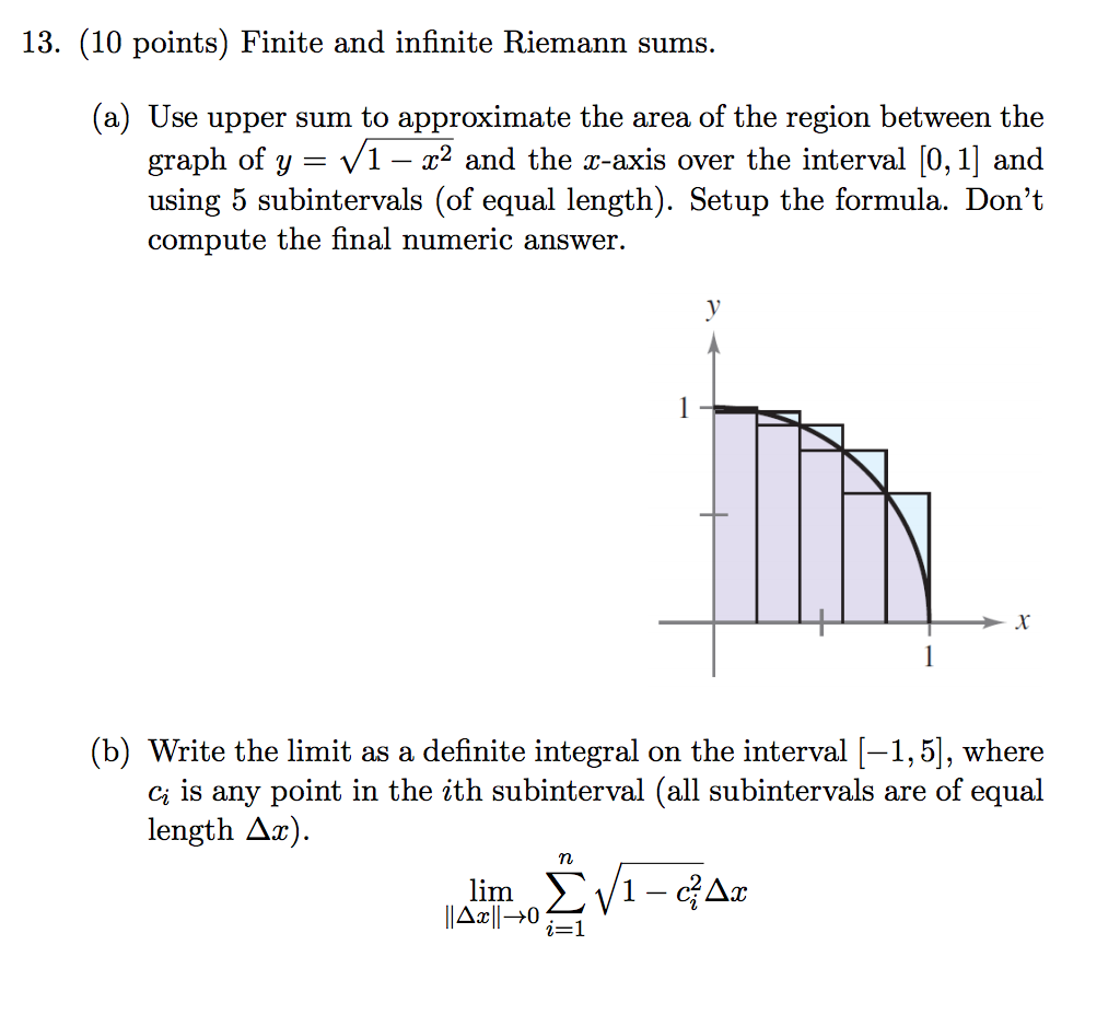 solved-finite-and-infinite-riemann-sums-use-upper-sum-to-chegg