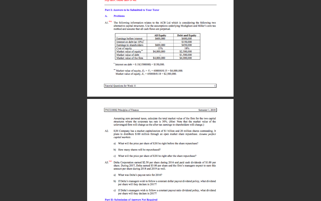 Luse Structure Finance Archive | May 24 2018 | Chegg.com