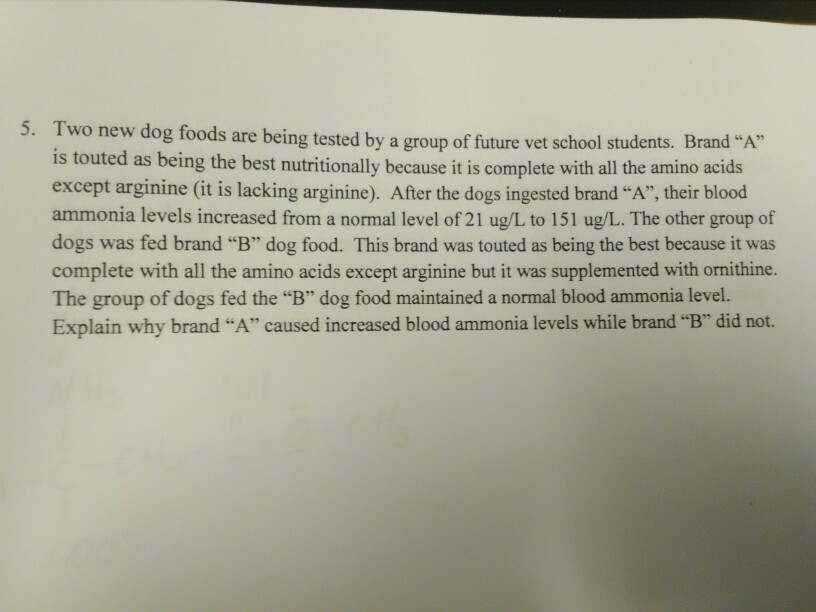Solved Two new dog foods are being tested by a group of