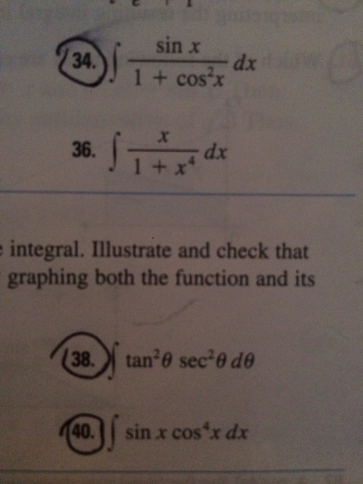 integration of cos 2 x sin 2 x 1 cos 4x dx