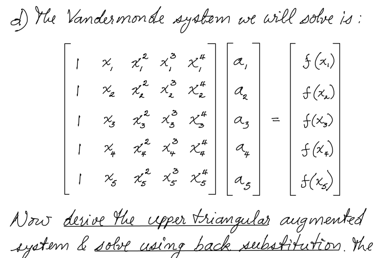 Solved I need to get this Matrix into upper triangular form | Chegg.com