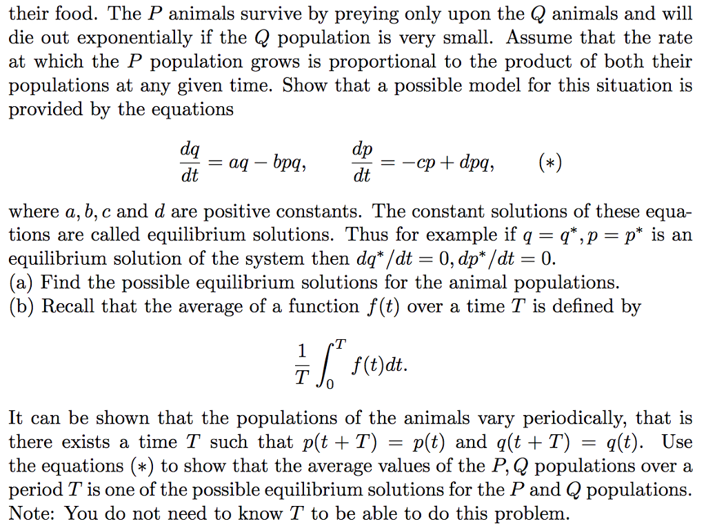 Solved 5. Suppose That The Populations Of Two Different | Chegg.com