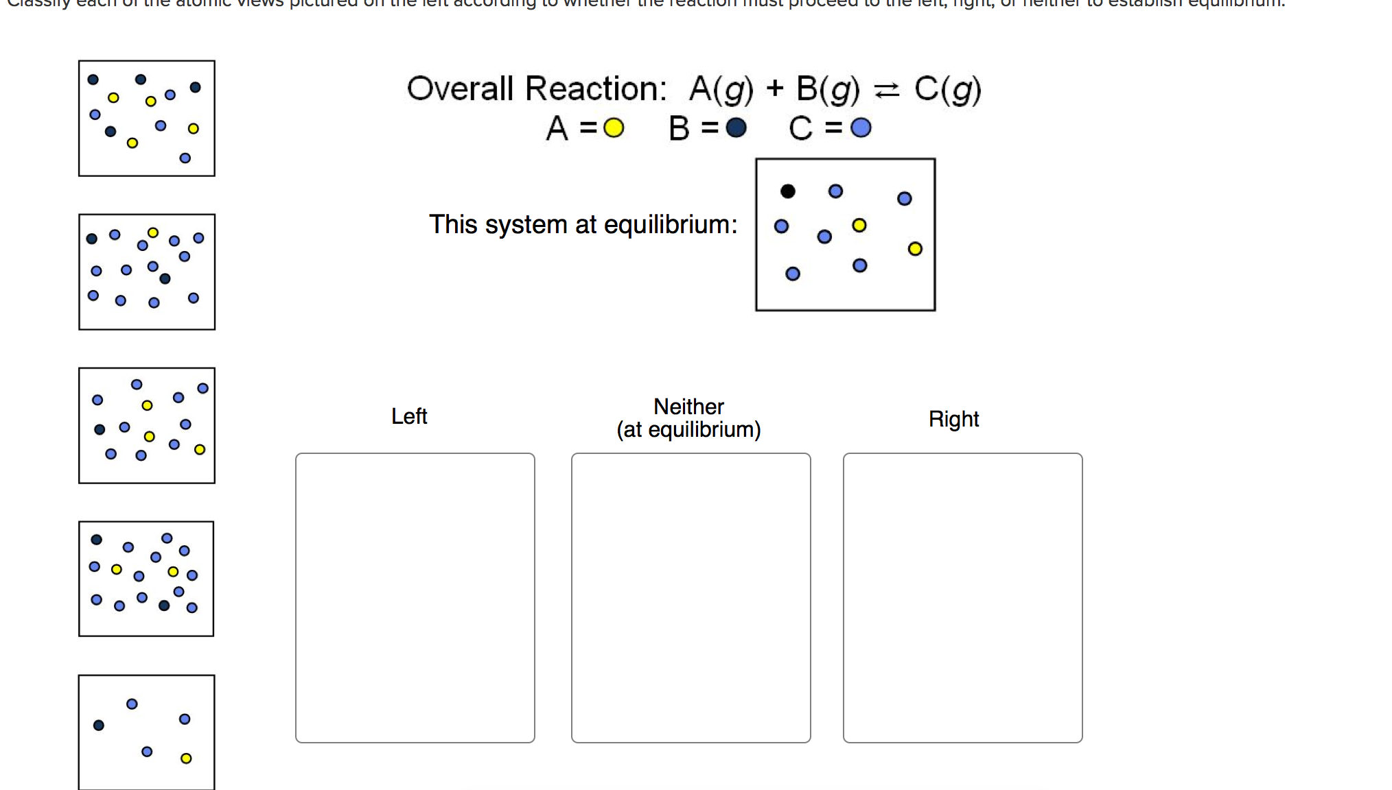 Solved Overall Reaction: A(g) + B(g) C(g) This System At | Chegg.com