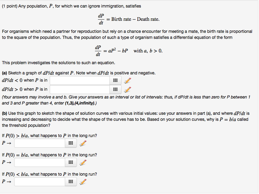 Solved Any Population P For Which We Can Ignore Chegg