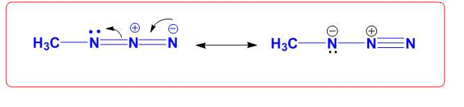 Ch3n3 Resonance Structures Draw The Lewis Structure Including