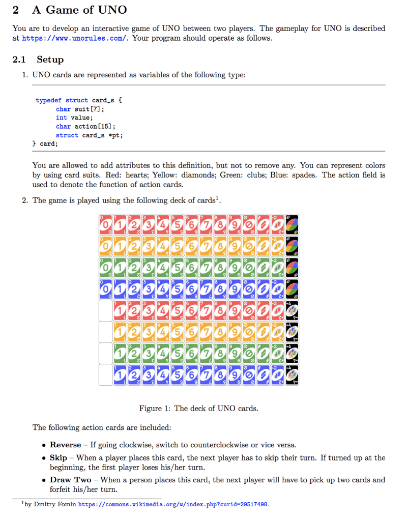 Solved 2 A Game of UNC You are to develop an interactive | Chegg.com