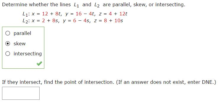 Solved Determine Whether The Lines L_1 And L_2 Are Parallel, | Chegg.com