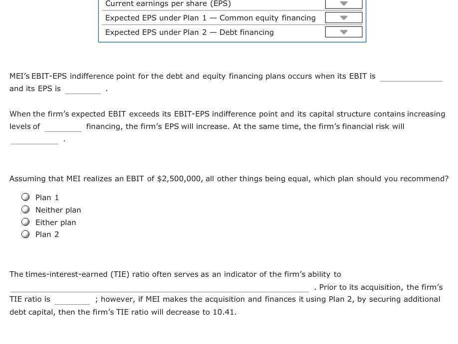 an-ebit-eps-indifference-analysis-chart-is-used-for-chart-walls