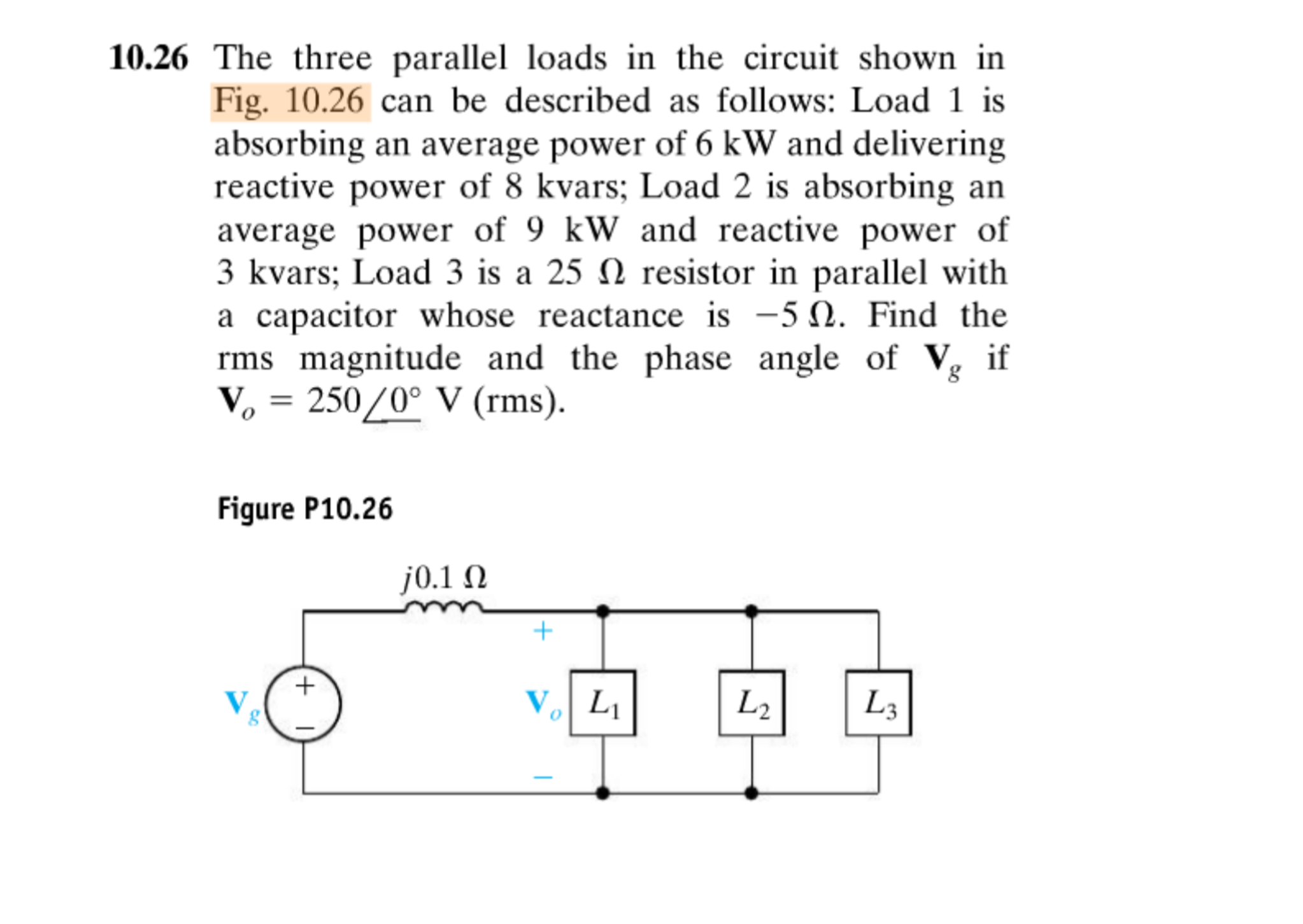 25. Draw A Parallel Circuit With 4 Loads