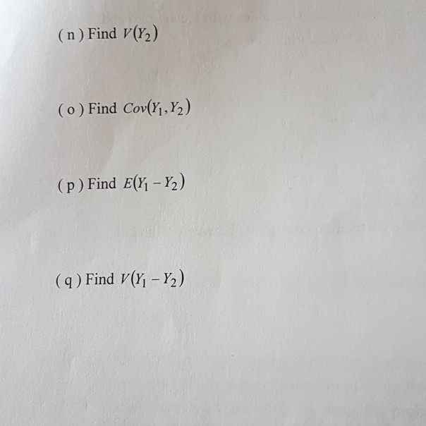 Solved exercise 2 6 let yi and y2 have the joint density chegg