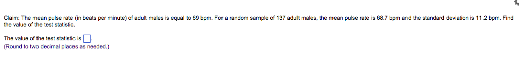 solved-claim-the-mean-pulse-rate-in-beats-per-minute-of-chegg