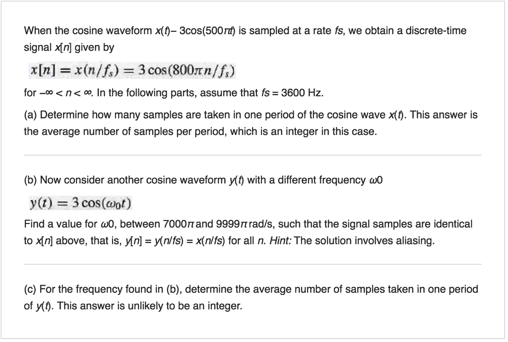 Solved I've been working on this problem since last night | Chegg.com
