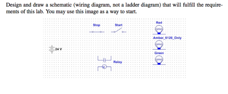 Schematic Ladder Wiring Diagrams - Wiring Diagram Schemas
