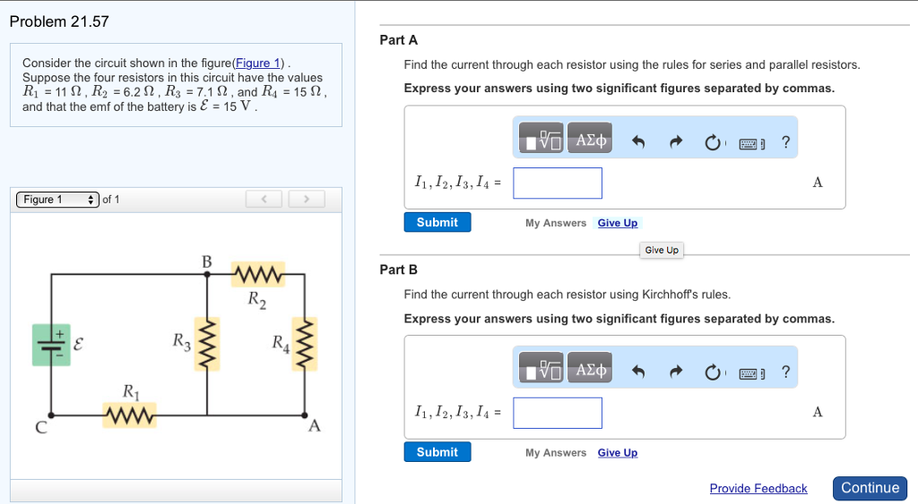 Solved Problem 21.57 Consider the circuit shown in the | Chegg.com