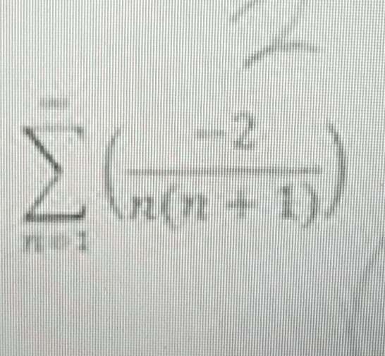 Solved find the sum of the series | Chegg.com