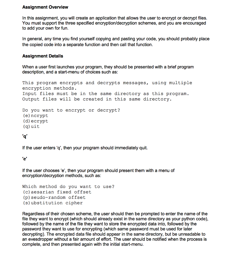 Solved Assignment Overview In This Assignment, You Will | Chegg.com