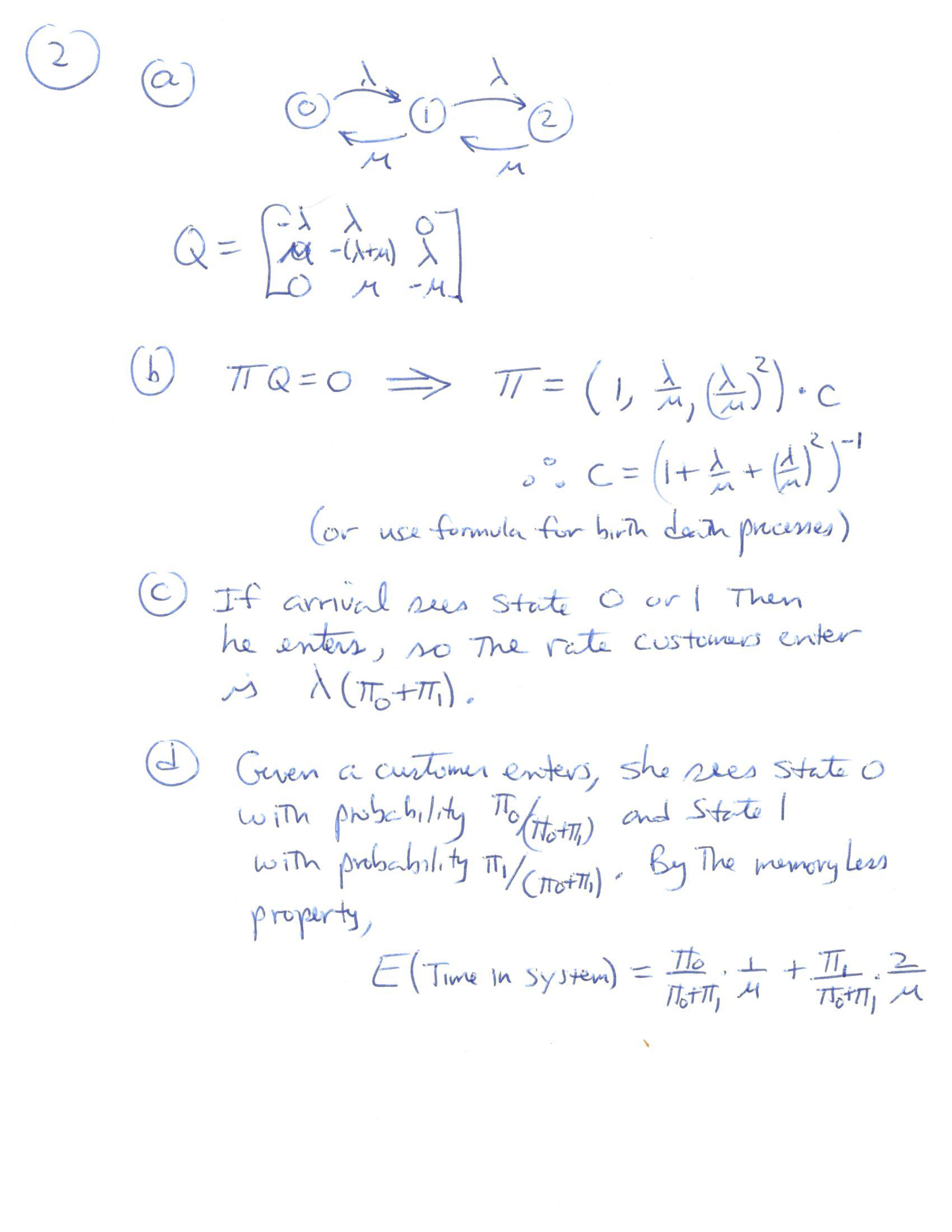 Problem 2 Only Please This Is Based On Poisson | Chegg.com