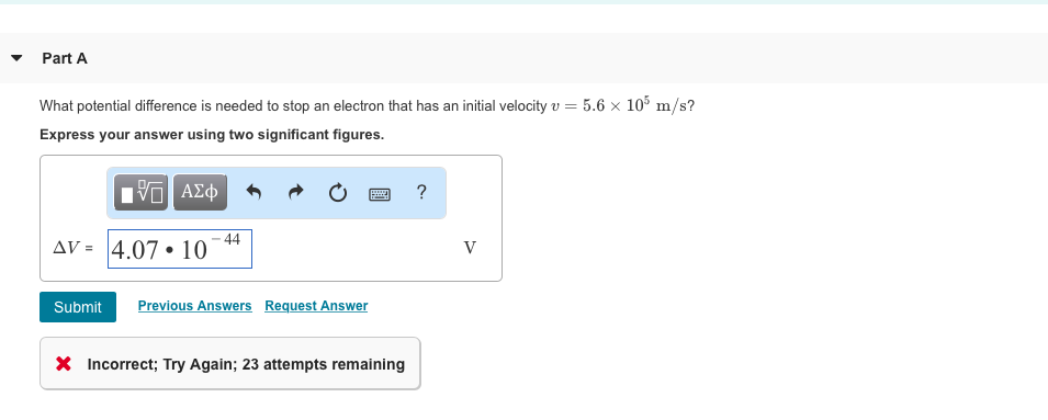 solved-part-a-what-potential-difference-is-needed-to-stop-chegg