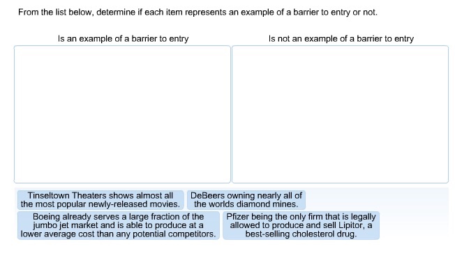 Solved From the list below, determine if each item | Chegg.com