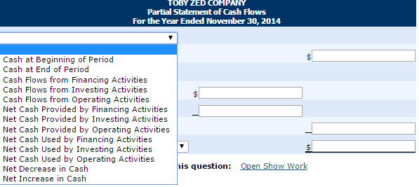 Solved OPTIONS FOR FIRST AND LAST BOXES | Chegg.com