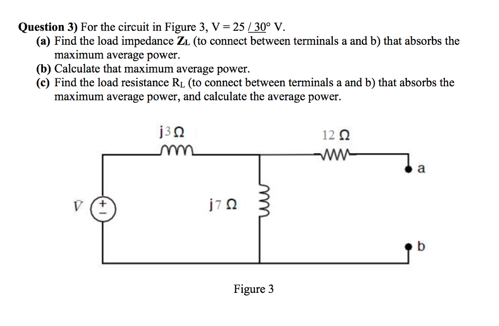 Solved Question 2) Given The Circuit In Figure 2, Find The | Chegg.com