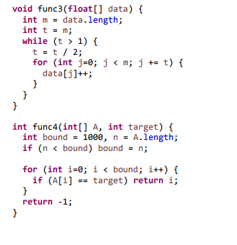 Solved Determine the worst-case running time of the | Chegg.com