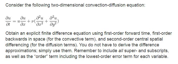 Consider the following two-dimensional | Chegg.com