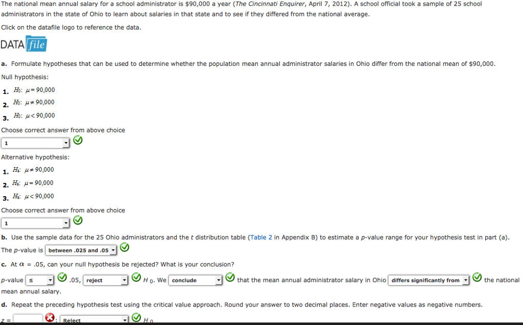 The national mean annual salary for a school