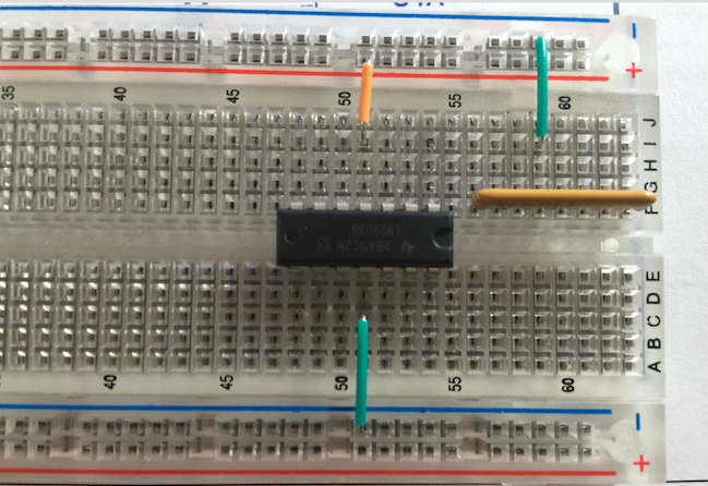 Building Circuit Diagrams From Breadboards Breadboard Wiring