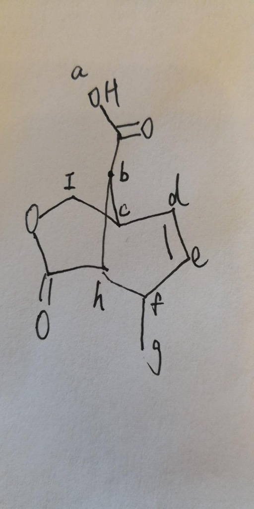 Solved Predict The Shift Of Hydrogen A i With The Chegg