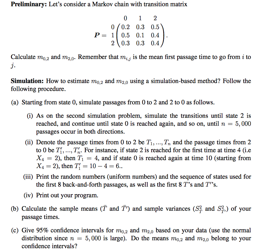 if this could be done in sas or matlab i would really | Chegg.com