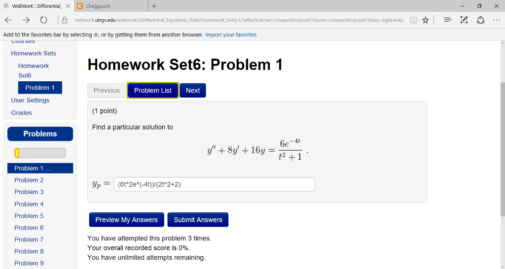 Solved Find A Particular Solution To Y 8y 16y Chegg solved-find-a-particular-solution-to-y-8y-16y-chegg