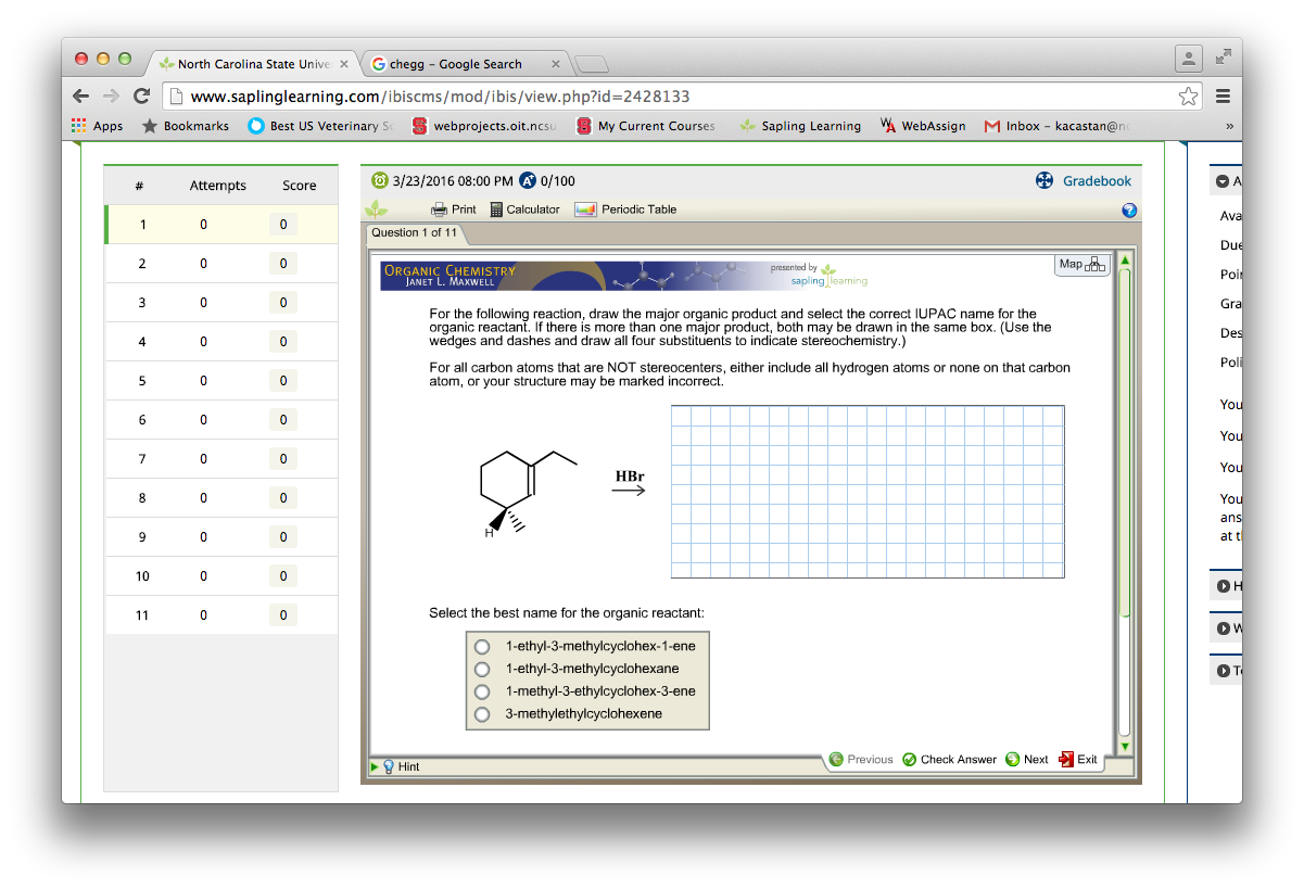 solved-for-the-following-reaction-draw-the-major-organic-chegg