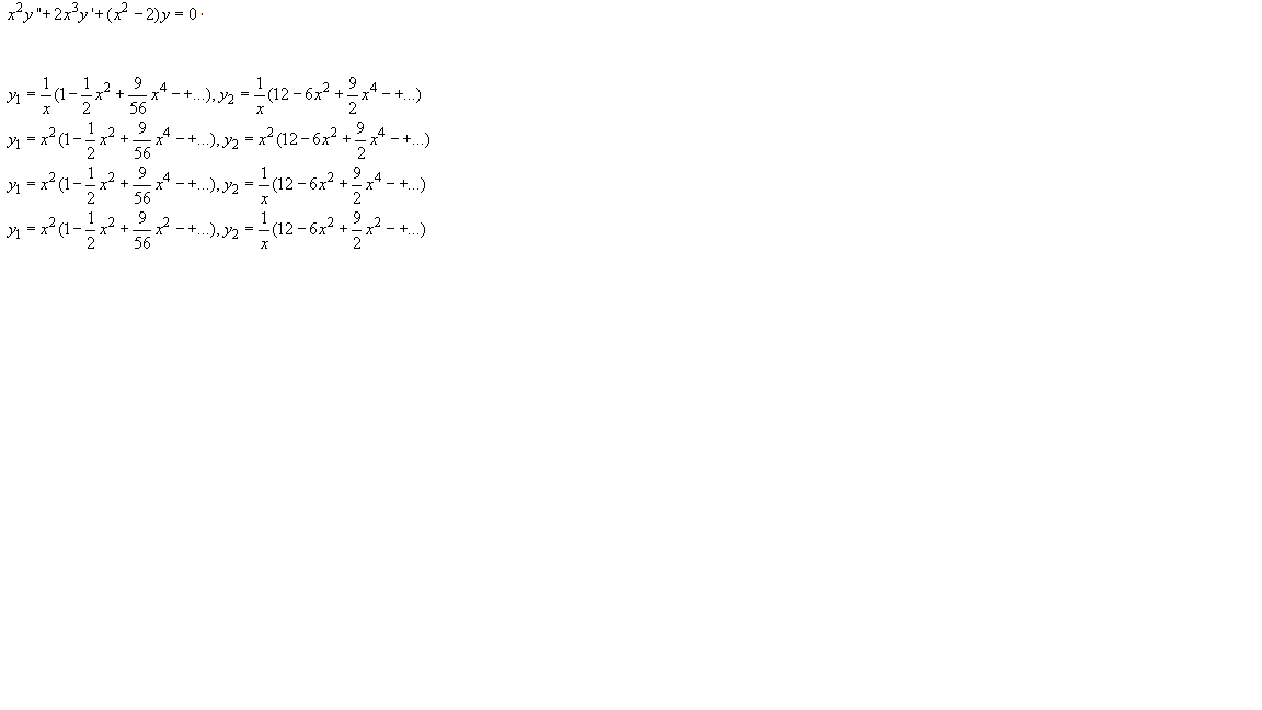 Solved Use The Frobenius Method, Find A Basis Of Solutions. | Chegg.com