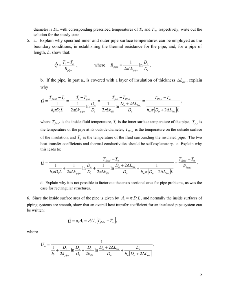 Solved MAE 315 HEAT AND MASS TRANSFER HOMEWORK PROBLEMS | Chegg.com