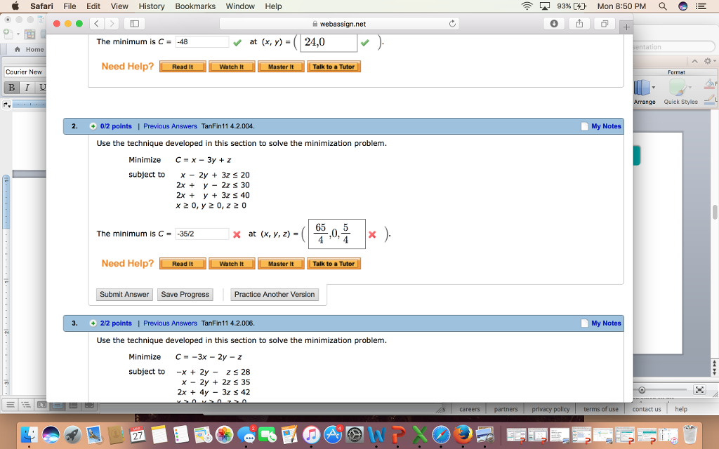 Solved Use the technique developed in this section to solve | Chegg.com