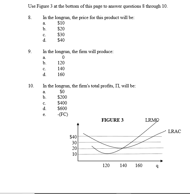 Solved Use Figure 3 at the bottom of this page to answer | Chegg.com