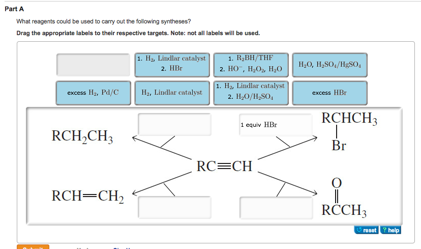 Solved What reagents could be used to carry out the | Chegg.com