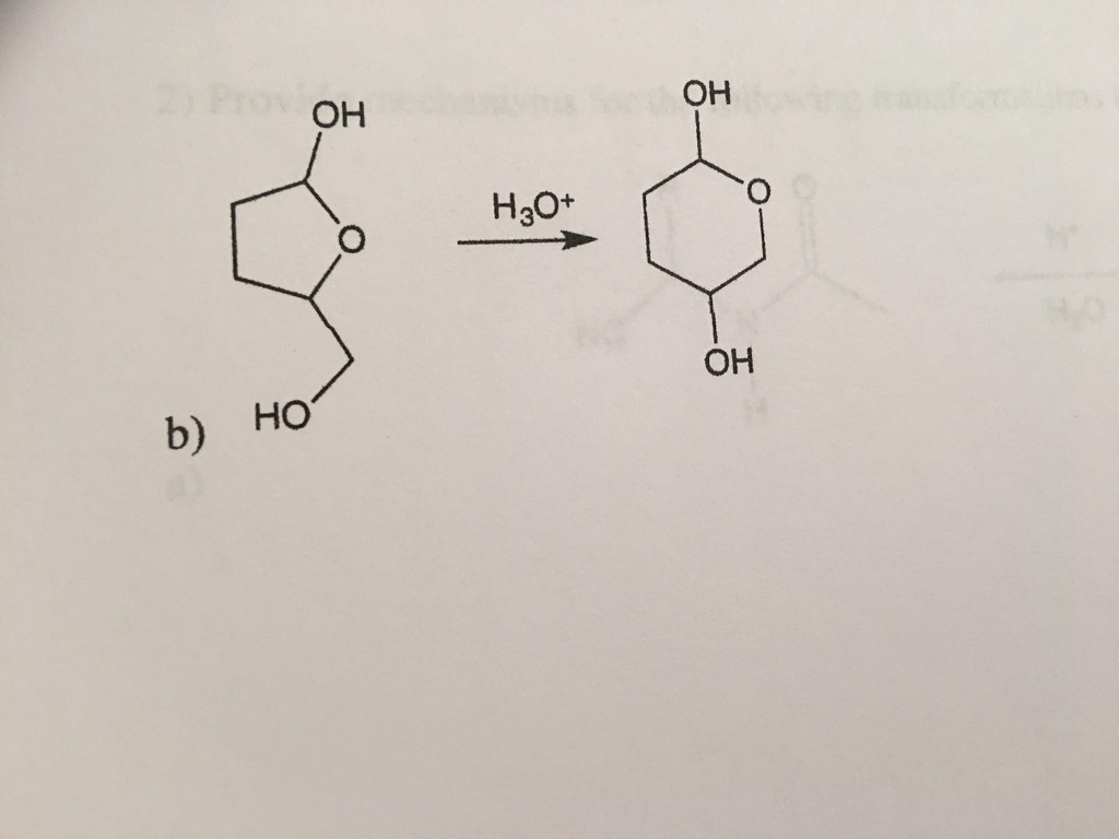 Solved ?? ?? ???" ?? B) HO | Chegg.com