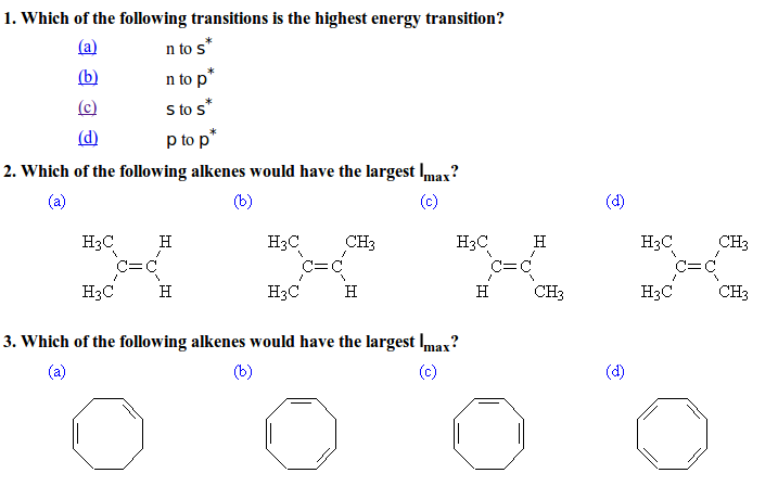 solved-1-which-of-the-following-transitions-is-the-highest-chegg