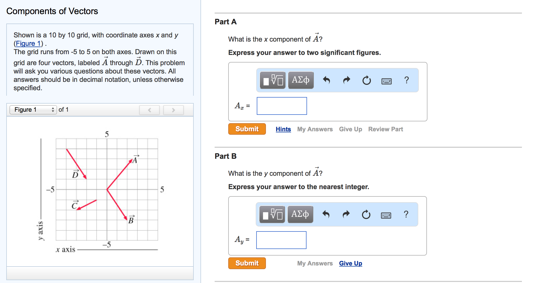 solved-shown-is-a-10-by-10-grid-with-coordinate-axes-x-and-chegg