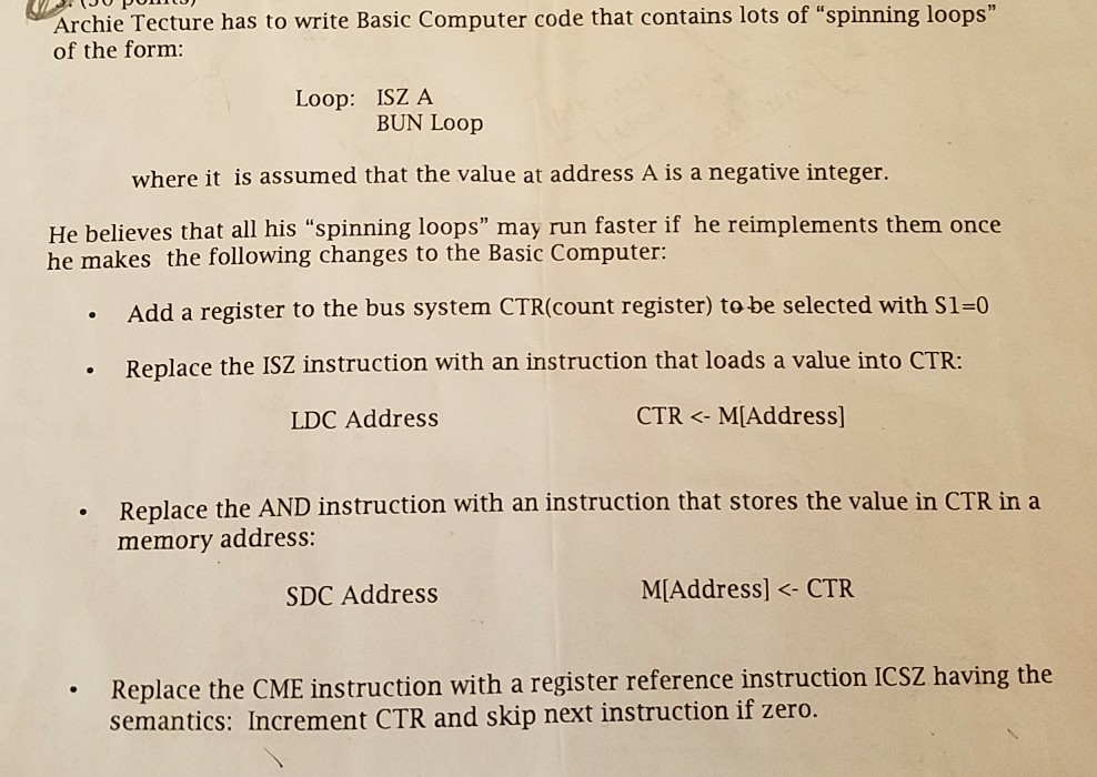 Archie Tecture has to write Basic Computer code that | Chegg.com