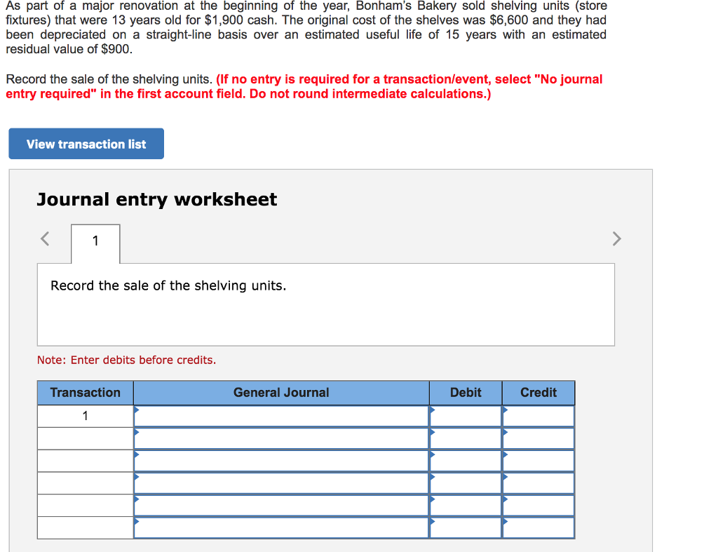 Solved As part of a major renovation at the beginning of the