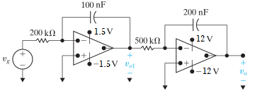 Solved Part A Find a function for vo(t) for 0?t?0.5s. | Chegg.com