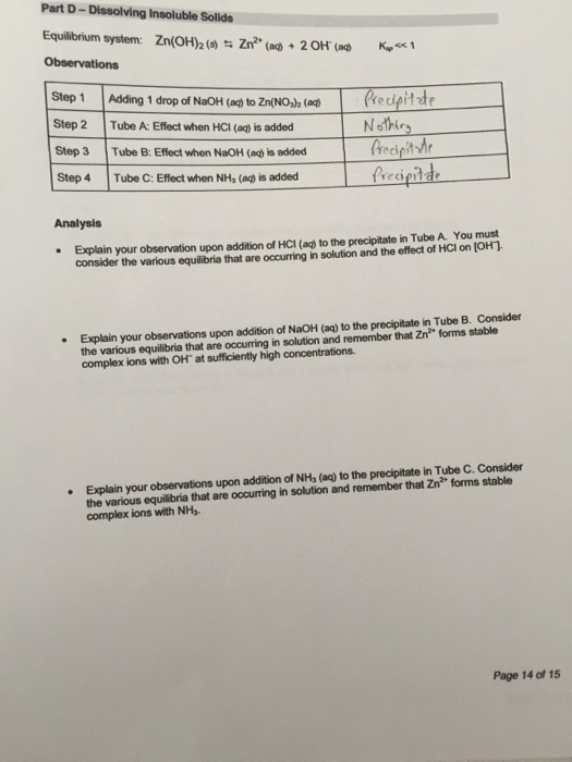 Solved First page is completed as shown. I need help with | Chegg.com