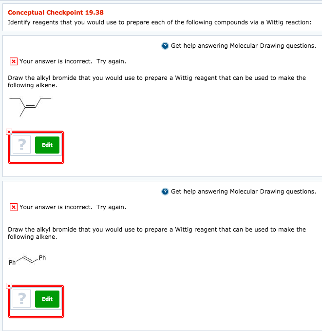 Solved Conceptual Checkpoint 19 38 Identify Reagents That Chegg