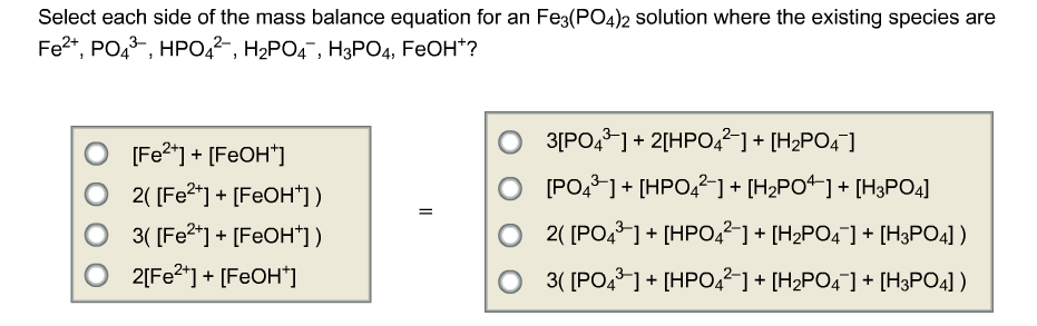 Each side. Fe+h3po4. H3po4 h2po4. Fe(h2po4)3. Fe3(po4)2.